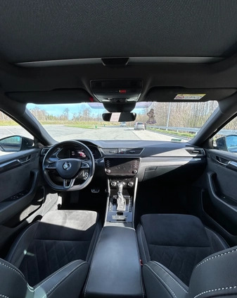 Skoda Superb cena 123000 przebieg: 123139, rok produkcji 2019 z Końskie małe 326